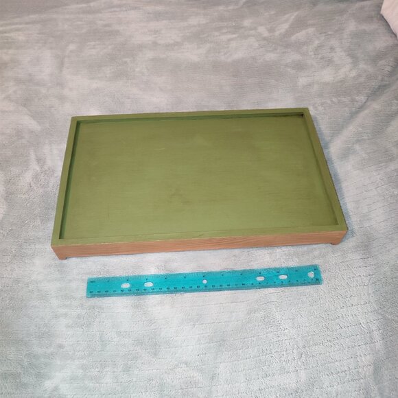 Large Transylvanian Hand Painted Tray Artist Signed Saxon German Heritage - Picture 10 of 10